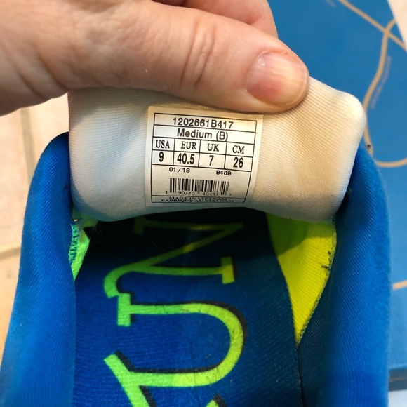 Brooks Launch5 Boston Marathon Edition Sz 9 - Picture 7 of 8